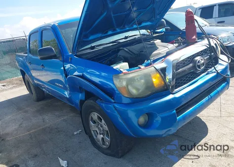 2011 Toyota Tacoma Base V6 from USA, damaged, VIN 5TFLU4EN6BX021149